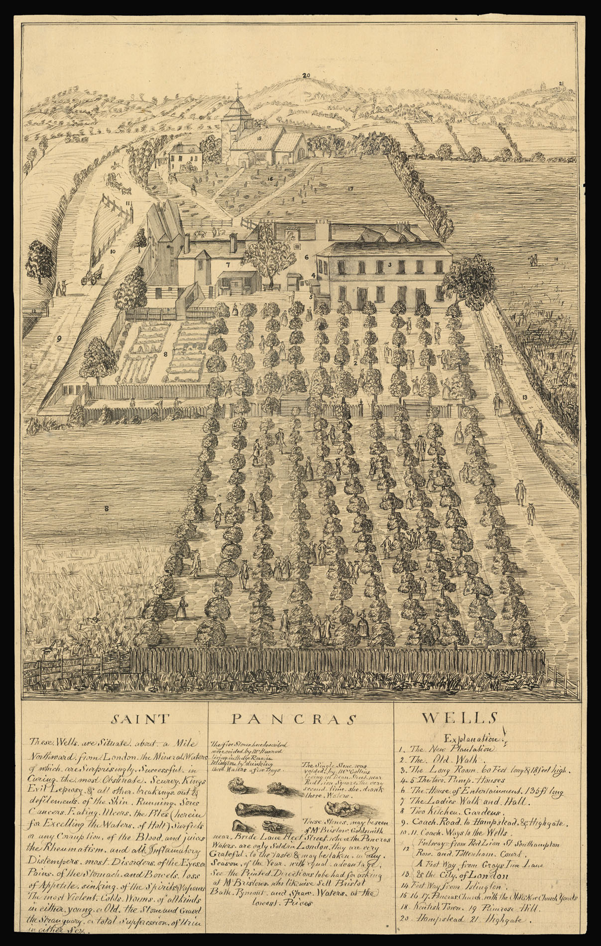 [Anonymous] Saint Pancras Wells.