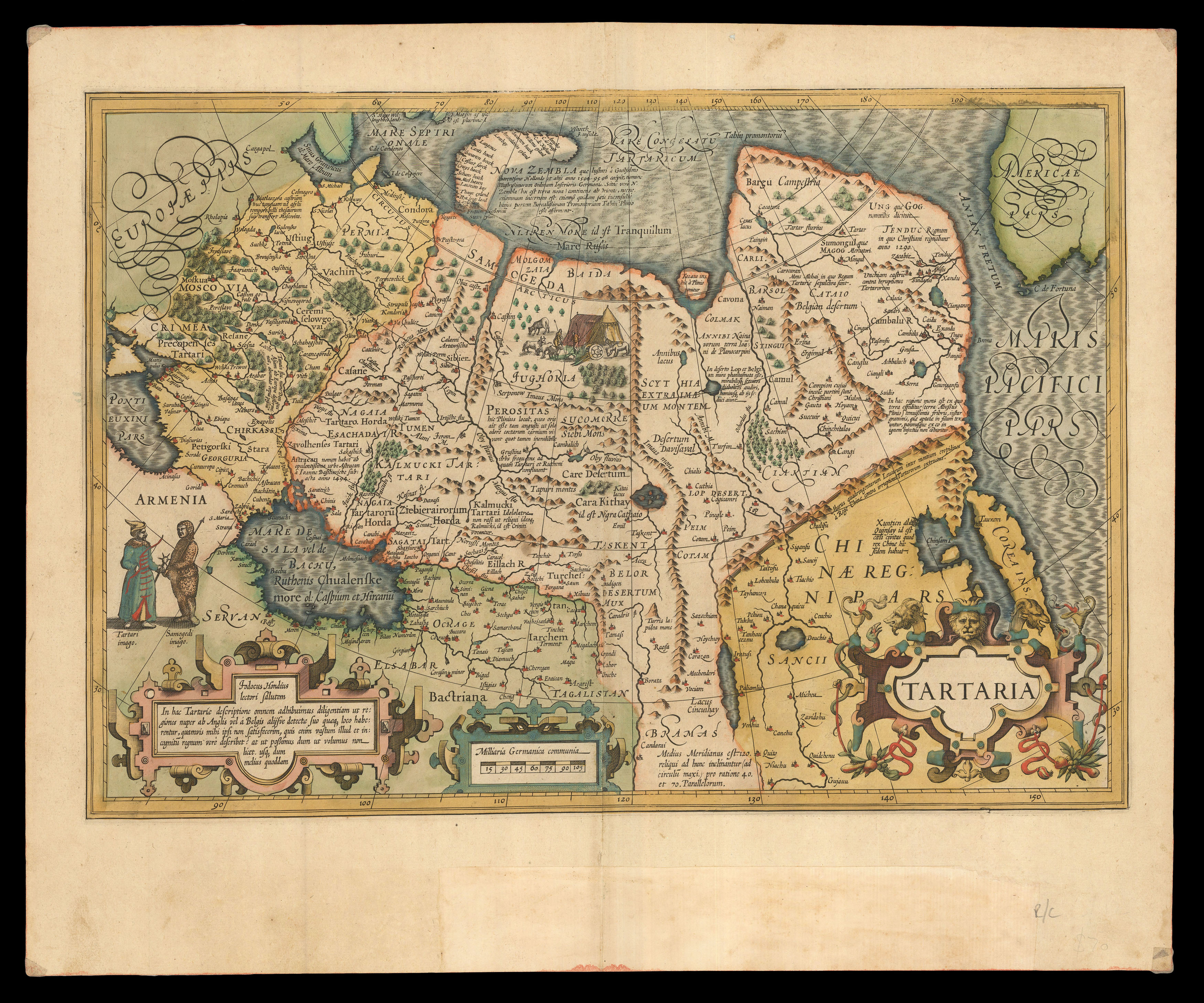 HONDIUS, Jodocus I Tartariae